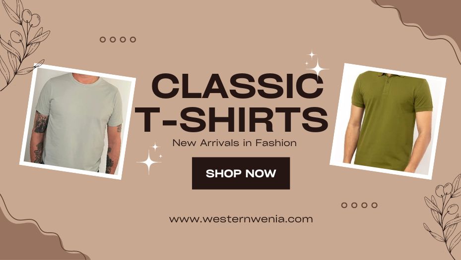 10 Classic T-Shirts Every Man Should Own