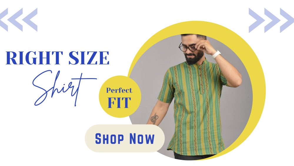 The Perfect Fit: A Guide to Finding the Right Size Shirt for You