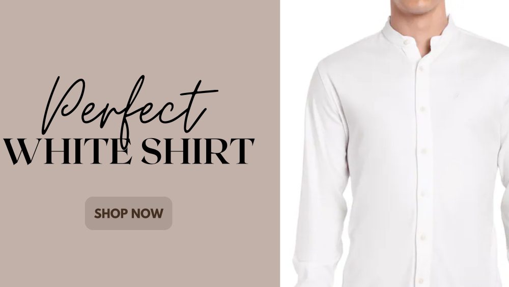 The Perfect White Shirt: A Wardrobe Essential for Men