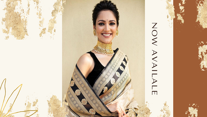 Discover the Grace of Georgette Sarees on Myattireshop.com