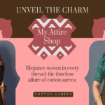 Unveil the Charm of Cotton Sarees on Myattireshop.com