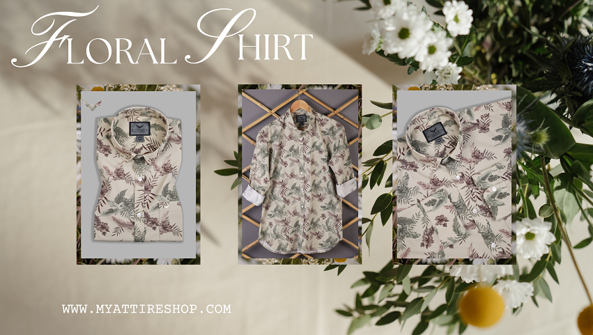 Welcome to My Attire Shop: Where Floral Shirts Reign Supreme