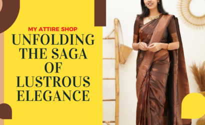 Unfolding the Saga of Lustrous Elegance on Myattireshop.com